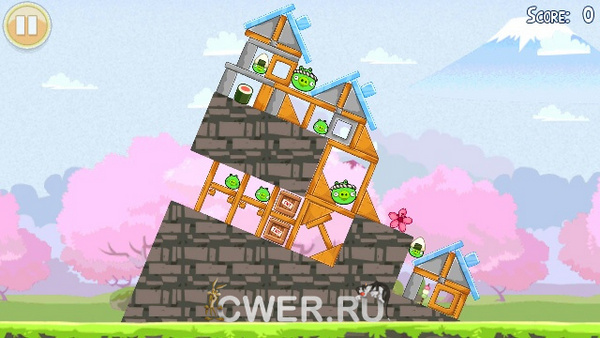 Angry Birds Seasons: Cherry Blossom (2012)