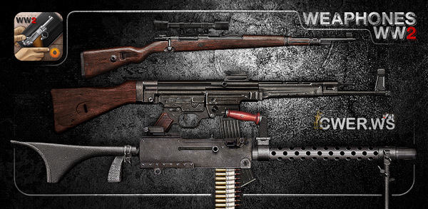 Weaphones WW2. Firearms Sim