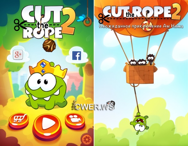 Cut the Rope 2