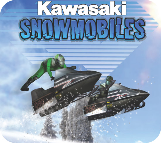 Kawasaki Snow Mobiles