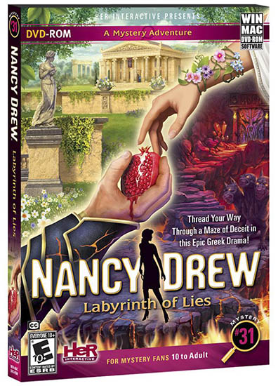 Nancy Drew. Labyrinth of Lies (2014)