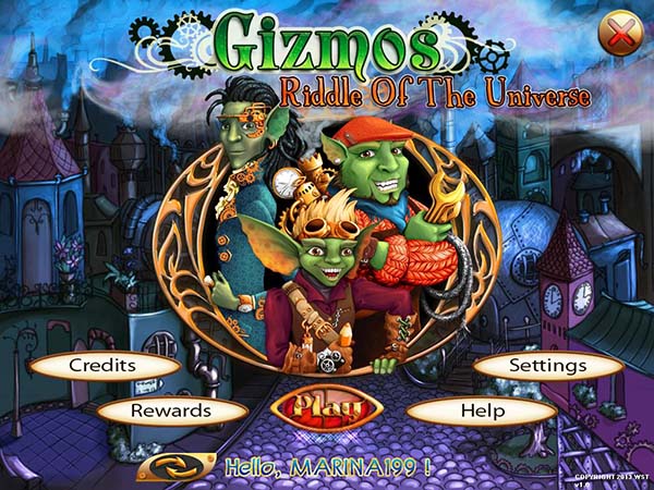 Gizmos. Riddle of the Universe (2013)