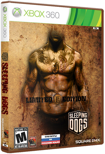 Sleeping Dogs XBOX360