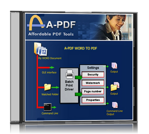 A-PDF Word to PDF