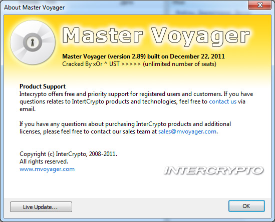 Master Voyager