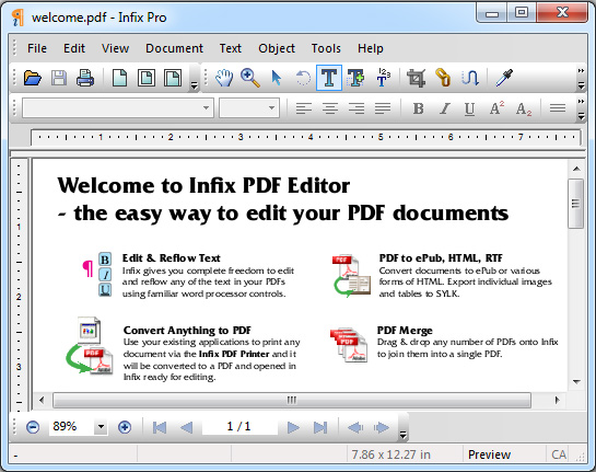 InfixPro PDF Editor