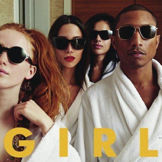 Pharrell Williams. G I R L (2014)