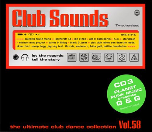 скачать Club sounds vol. 58 (2011)