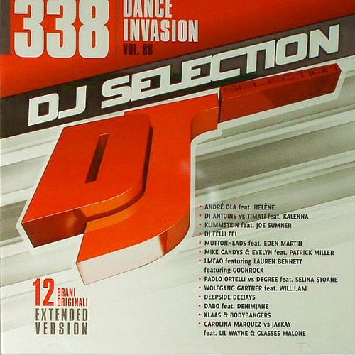 скачать бесплатно DJ Selection Vol 338. Dance Invasion Vol. 86 (2011)