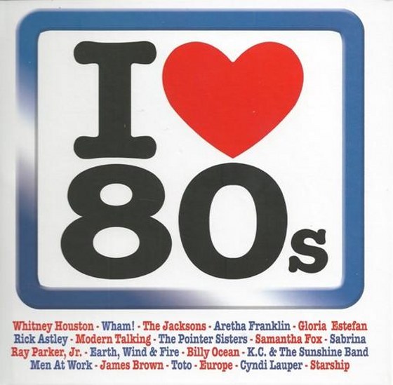 СКАЧАТЬ I Love 80's Collection 4CD (2011)