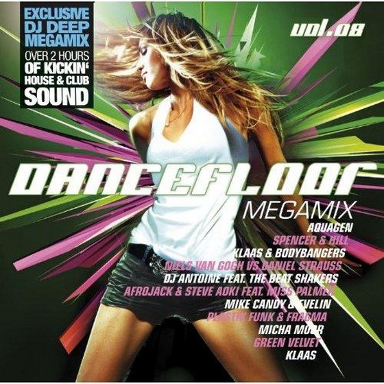 скачать Dancefloor Megamix Vol.8 (2011)