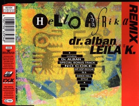 скчаать Dr. Alban. 15 Singles (1996)