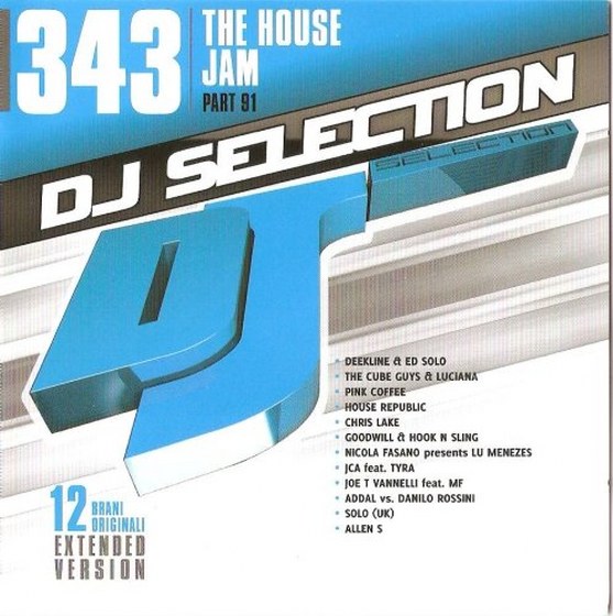 скачать DJ Selection 343: the House Jam Part. 91 (2012)