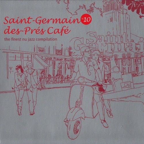 VA Saint: Germain des Prés Café Vol. 1-11 (2001-2009)