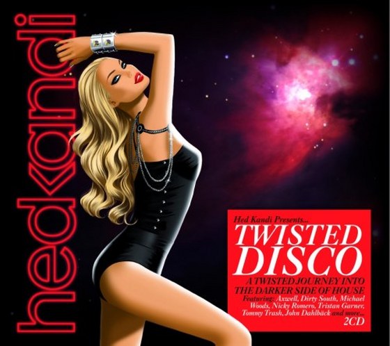 скачать Hed Kandi Twisted Disco (2012)