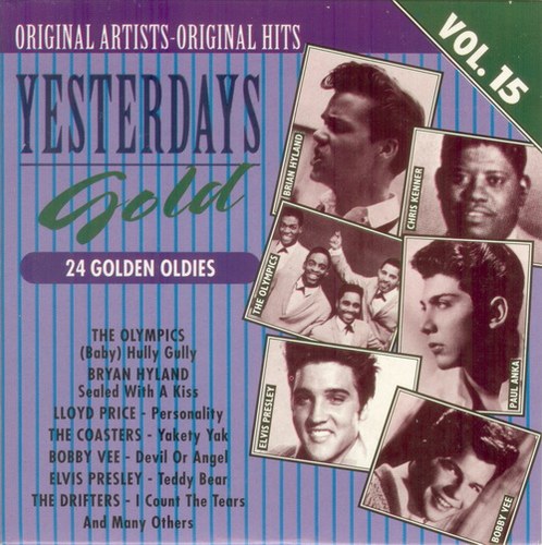 Yesterdays Gold: 24 Golden Oldies 25CD (1987)