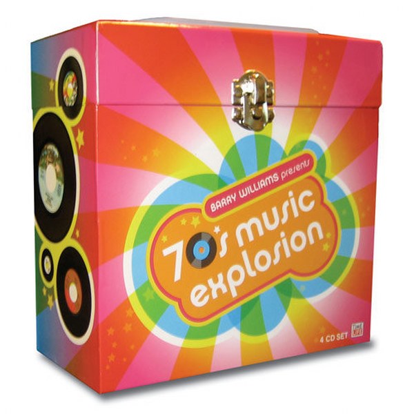 СКАЧАТЬ Time Life Music: 70s Music Explosion 10CD (2006)