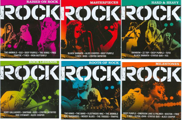 скачать Time Life Music: Rock Classics Complete Series 12CD (2007)