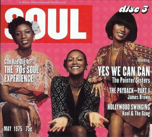 скачать Can You Dig It? The '70s Soul Experience  6CD Box Set (2001)