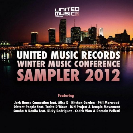 скачать United Music Records WMC 2012 Sampler (2012)