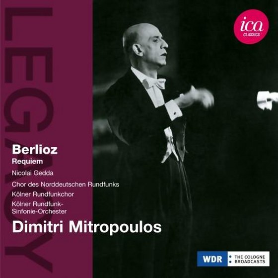 скачать Dimitri Mitropoulos. Hector Berlioz: Requiem (2012)