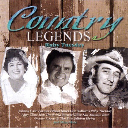 Country Legends: 12 CD Box set (2005)