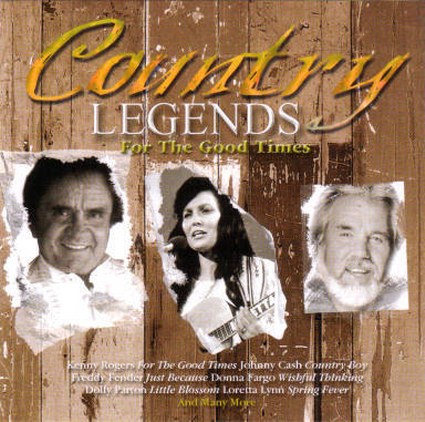 Country Legends: 12 CD Box set (2005)