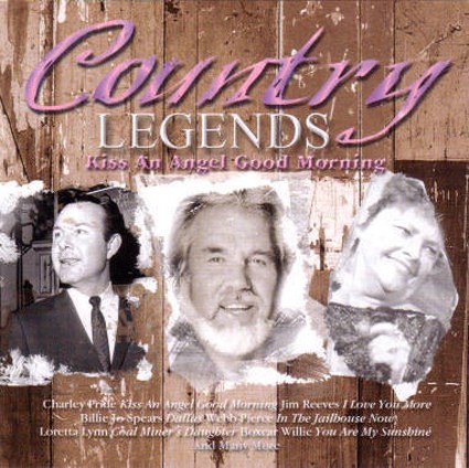 Country Legends: 12 CD Box set (2005)