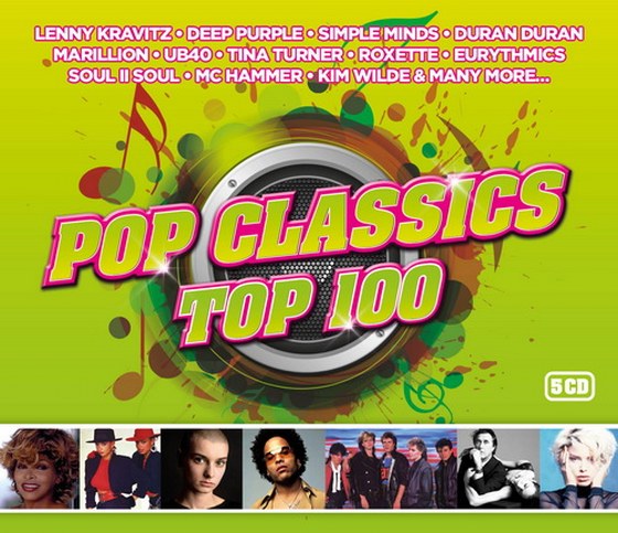 скачать Pop Classics Top 100 (2012)