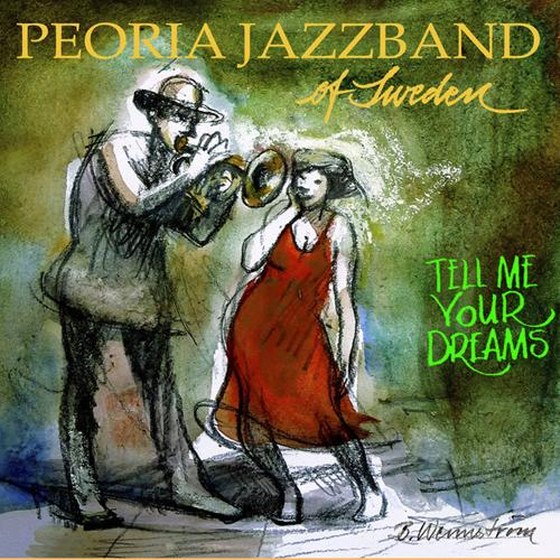 скачать Peoria Jazzband. Tell Me Your Dreams (2012)