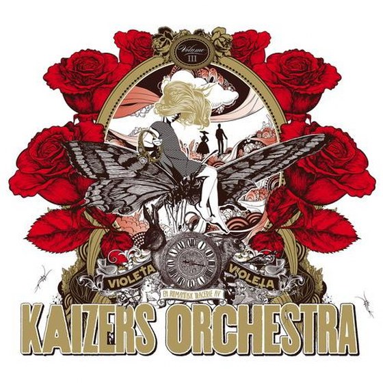 скачать Kaizers Orchestra. Violeta Violeta Vol. III (2012)