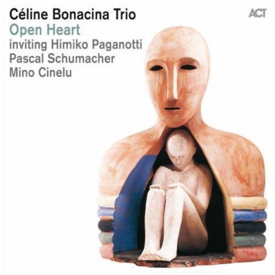 скачать Céline Bonacina Trio. Open Heart (2013)