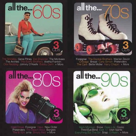 All The... 60s, 70s, 80s, 90s (2012)