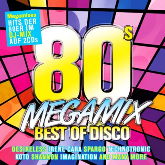 Best Megamixes 80s (2013)