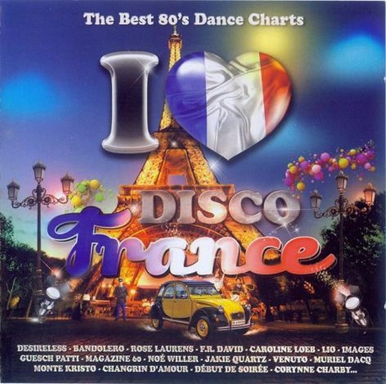 I Love Disco France 80's (2013)