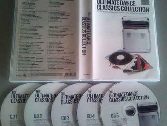 The Ultimate Dance Classics Collection: Box Set (2013)