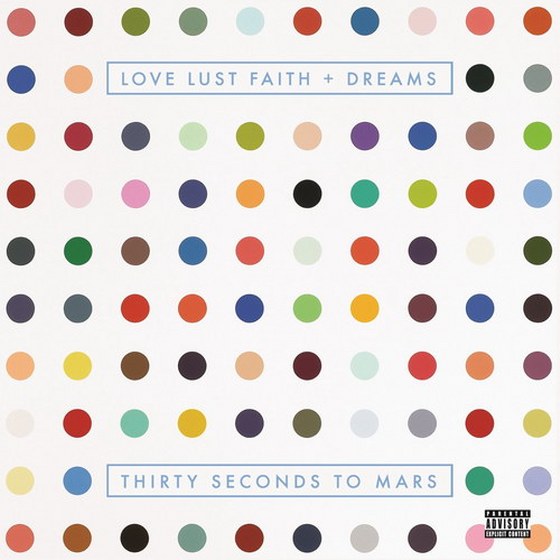 30 Seconds To Mars. Love Lust Faith + Dreams (2013)