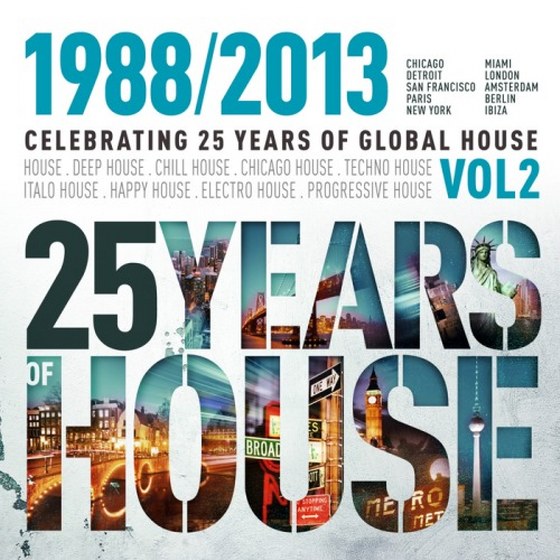  25 Years of Global House Vol. 2 (2013)