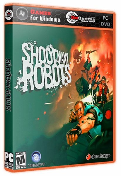 Shoot Many Robots (2012/Repack)