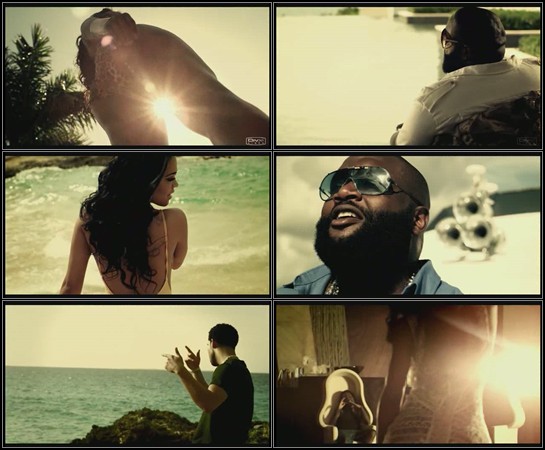 Rick Ross feat. Wale & Drake. Diced Pineapples