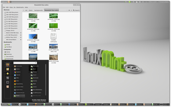 Linux Mint 12 