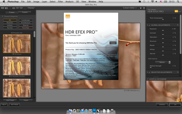 Nik Software HDR Efex Pro