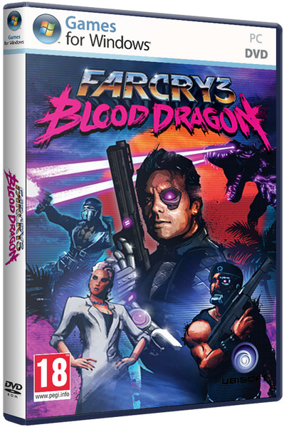 Far Cry 3: Blood Dragon