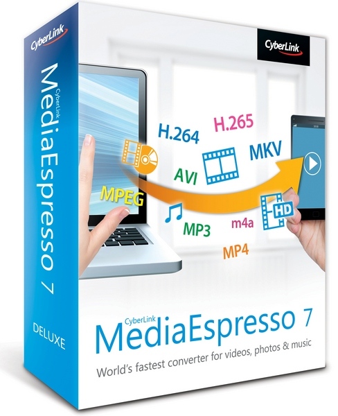 CyberLink MediaEspresso Deluxe 7.0.6618.58727