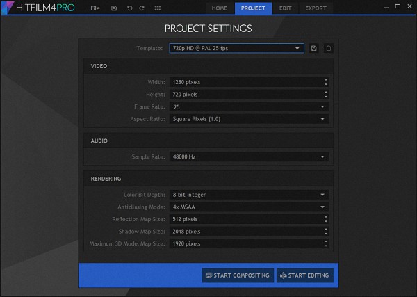FXhome HitFilm 4 Pro 4.0.5103 build 5403