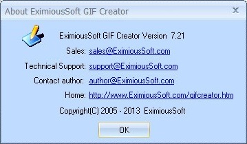 EximiousSoft GIF Creator 7.21