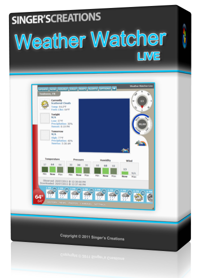 Weather Watcher Live