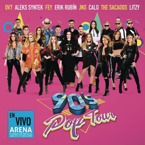 90's Pop Tour