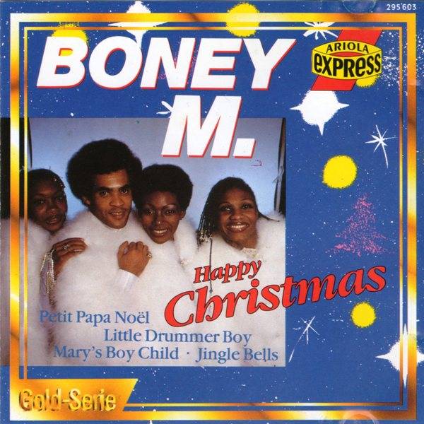 Boney M. Happy Christmas (1991)