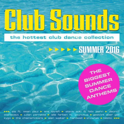 Club Sounds Summer 2016